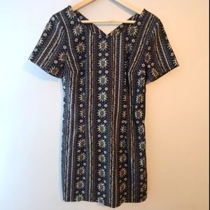 Hollister Floral Pattern Dress